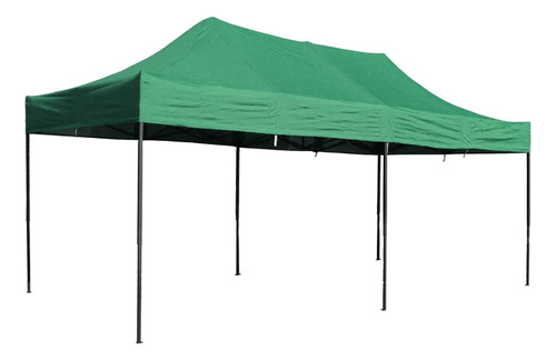 Barraca Gazebo Autoarmable 3x6mt. Color Verde