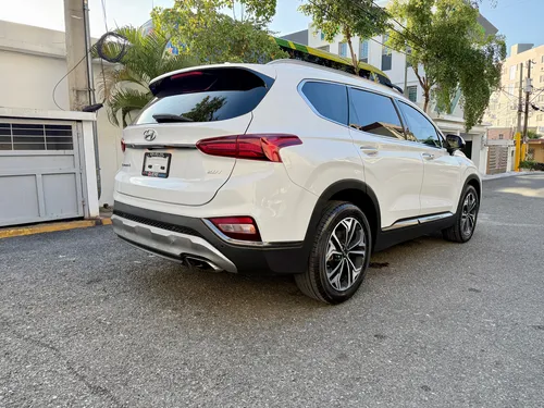 Hyundai Santa Fe Limited 2.0t 2020