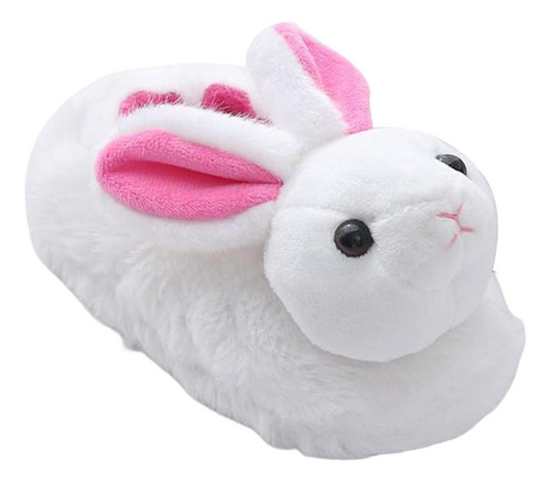 Pantuflas De Felpa De Novedosas, Pantuflas Suaves Para Casa
