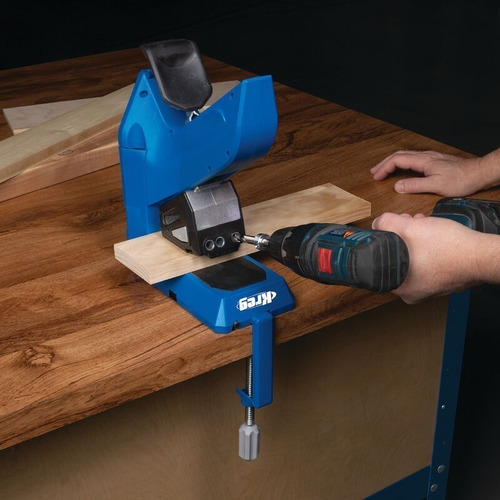Imagen 7 de 10 de Sistema Kreg Pocket Hole Jig 720 Pro Prensa Mecha Tornillos