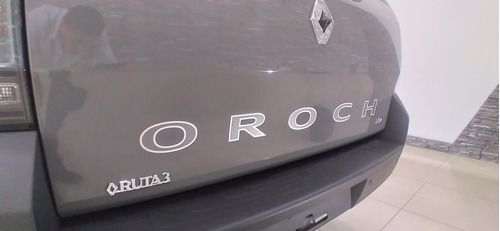 Imagen 9 de 25 de Renault Duster Oroch Iconic 1.3 2wd Cvt 0km