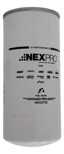 Filtro De Combustible Iveco Nexpro Nexpro 48028750