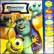 Monsters University (play A Sound) [c/8 Sonidos] (cartone)