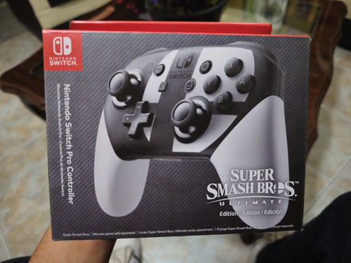 Nintendo Controller Switch Pro Smash Bros. Ultimate Edition