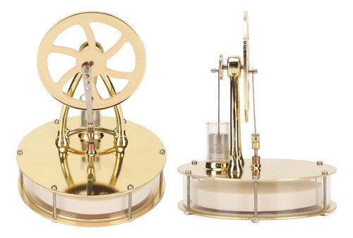 Modelo De Motor Stirling, Motor Gold, Simple, De Bajo Ruido,