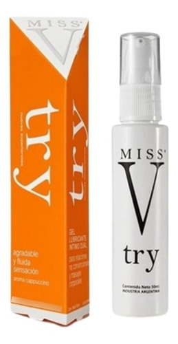 Lubricante Anal Try Miss V Gel Intimo 