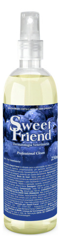 Deo-colônia Blueberry & Iogurte - Sweet Friend - Perfume Cães E Ambiente 250ml