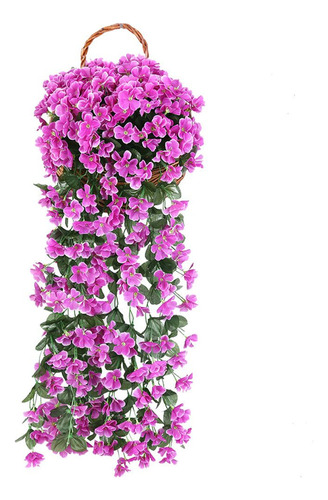 Guirnalda Colgante De Flores, Hojas De Orquídeas, Enredadera