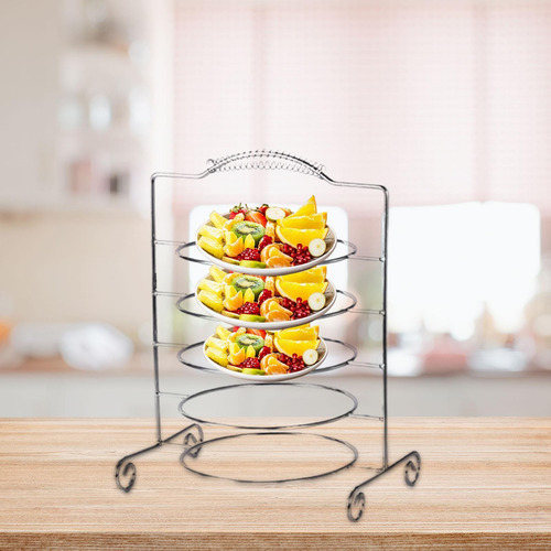 Servir Soporte Para Platos Platter Soporte Simple 5 Nivel