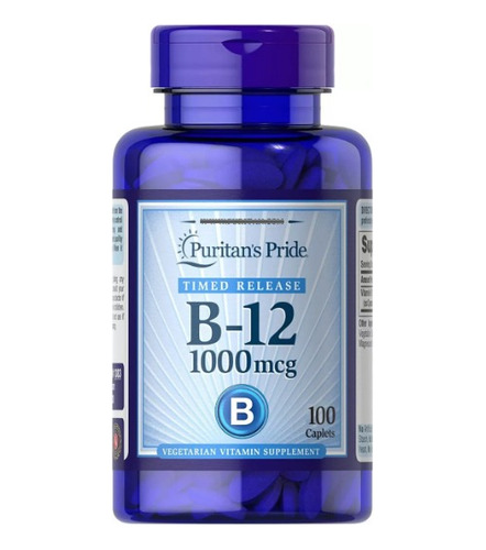 Vitamina B 12 B12 1000mcg X 100 - L a $499