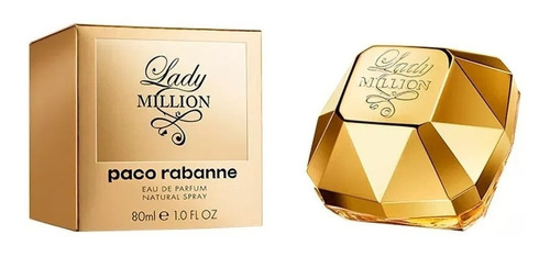 Perfume Importado  Mujer Lady Million Edp 80ml Envio Gratis 