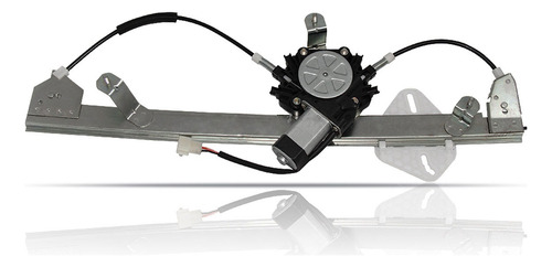 Kit Vidro Eletrico Logan 4p Completo (2010-2013) Inteligente