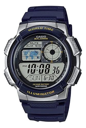 Reloj Casio Collection Ae-1000w Para Hombre