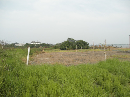 Excelente Terreno De Playa Con Vista Al Río Tecolutla.
