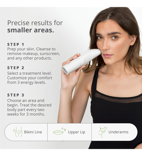 Tria Depilacion Laser Precision Rostro Y Cuerpo Kit Facial