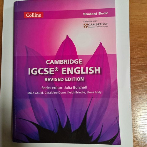 Cambridge Igcse English