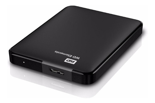 Imagen 5 de 6 de Disco duro externo Western Digital WD Elements Portable WDBU6Y0020BBK 2TB negro
