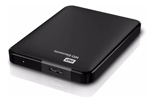 duro externo Western Digital Elements Portable WDBU6Y0020BBK negro