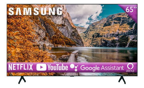 Smart TV de 65" Samsung Series 7 QN65TU700D con pantalla LED 4K - Excelente (Reacondicionado)