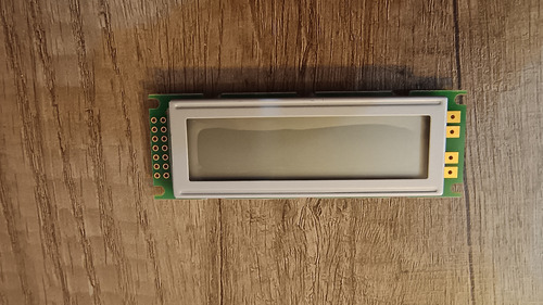 Pantalla Lcd Wm-c1602n Rev:2 16x2 Caracteres (Usado)