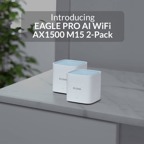 Router Wifi 6 Ax1500 Mesh 1gb Repetidor 126 Usuarios Deco