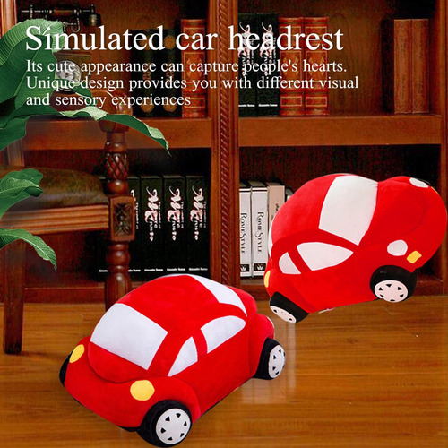 Aucoma Car Plush Toys Red 13.7, VehĂculo De Peluche Plushie