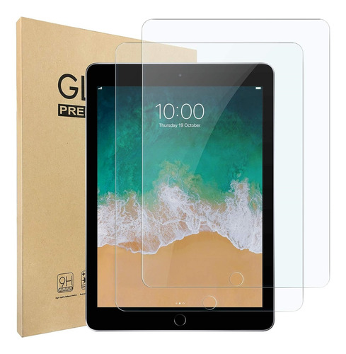 Mica Pantalla Glass 9h Para iPad 9.7 Pro 5ta 6ta Generacion
