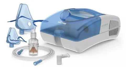comprar Nebulizador A Pistón Neovento Silfab Adultos Y Niños N27-a