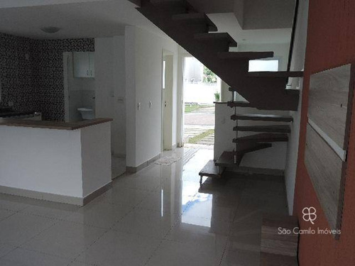 Casa Com 3 Dormitórios À Venda, 105 M² Por R$ 700.000,00 - Granja Viana - Carapicuíba/sp - Ca0852