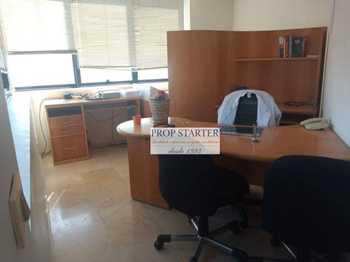 Imagem 6 de 15 de Conjunto À Venda, 70 M² Por R$ 870.000 - Vila Clementino /sp- Propstarter Adm.imoveis - Cj0090