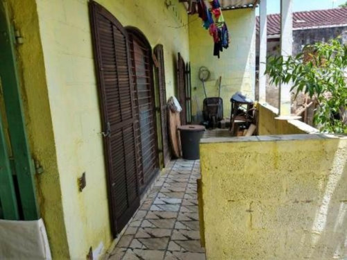 Imagem 13 de 23 de Casa No Balneário Gaivota, Em Itanhaém C/02dormitórios