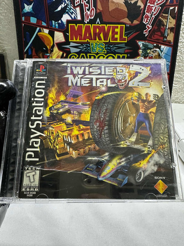 Twisted Metal 2 Ps1 Psx Ps One