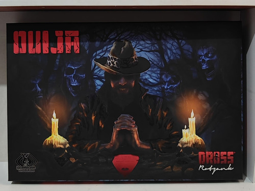 Ouija De Dross Rotzank Original, Foliada, De Colección