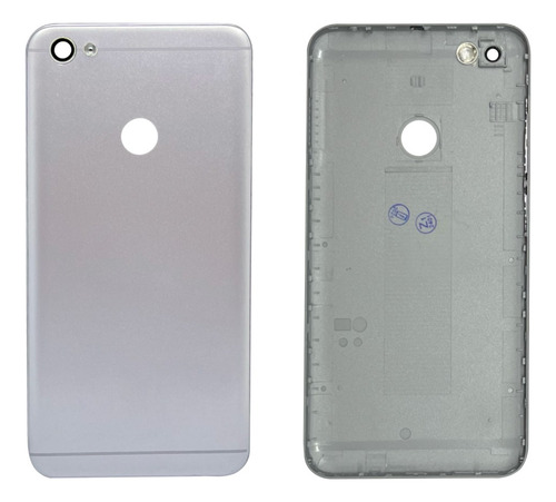Tapa Trasera Compatible Con Xiaomi Redmi Note 5a Plateado
