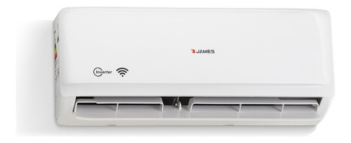 Aires Acondicionados Inverter James 12000 Btu - Fama Color Blanco