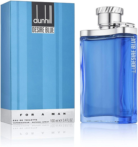 Perfume Dunhill Desire Blue Para Caballero
