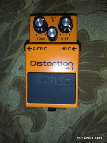 Boss Ds-1, Dunlop Crybaby Y Dod Yngwie Malmsteen Overdrive 