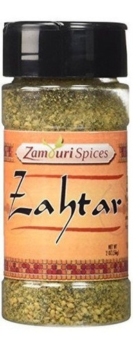 Zahtar Spice 2.0 Oz - Especias Zamouri