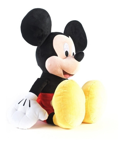 Imagen 3 de 6 de Peluche Mickey Mouse 60 Cm Version Original Art 26780