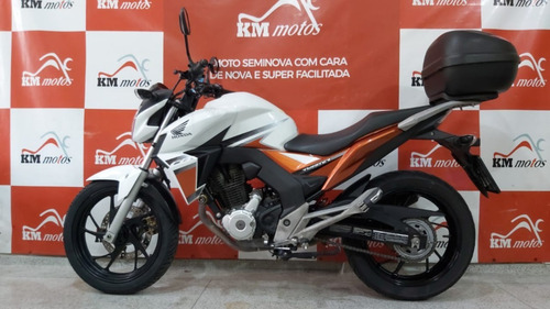 Imagem 2 de 9 de Honda Cb 250f Twister Abs 2017 Branca