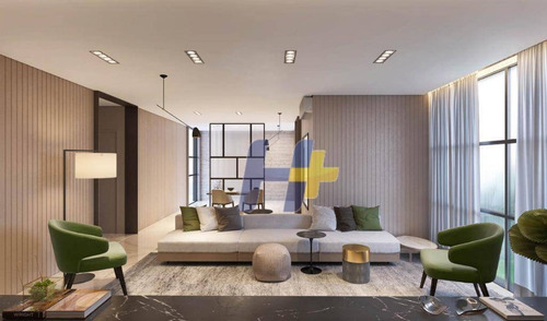 Imagem 4 de 13 de Apartamento Com 1 Dormitório À Venda, 24 M² Por R$ 375.850,00 - Campo Belo - São Paulo/sp - Ap0810