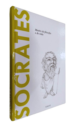 Livro Físico Coleção Descobrindo A Filosofia Volume 10 Sócrates Mestre De Filosofia E De Vida