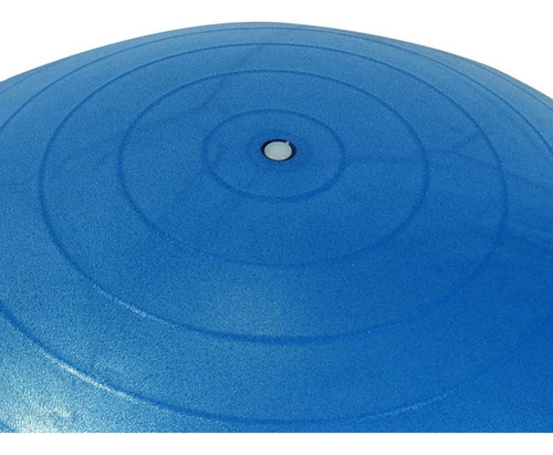 Bola De Ginástica Para Pilotes Com Bomba De Ar - Azul
