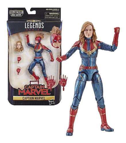 Marvel Legends Series Captain Marvel