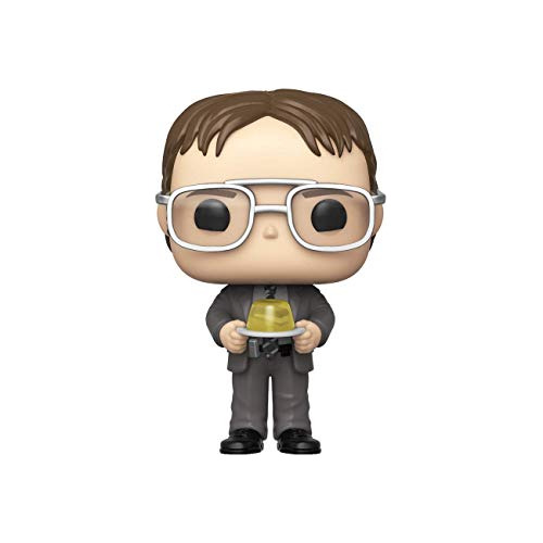 Funko Pop!tv: La Oficina - Dwight With Gelatin Zqjzp