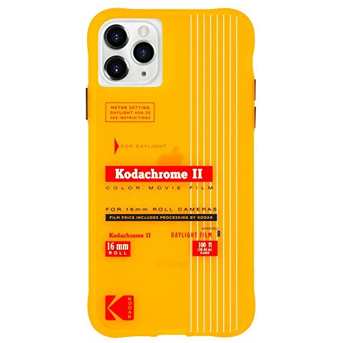 Funda Para iPhone 11 Pro Max Kodak Vintage Kodachrome Ii Pri