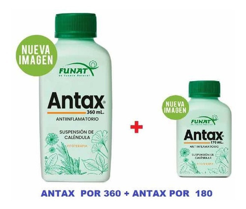 Antax Suspensión Funat - Unidad a $41900