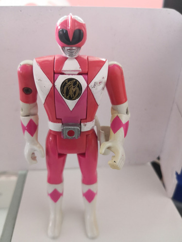 Imagen 1 de 3 de Power Ranger Pink Bandai 93 
