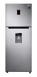 Refrigerador inverter no frost Samsung RT35K5930 elegant inox con freezer 361L 127V
