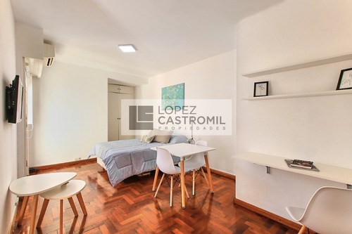 Departamento Alquiler Monoambiente Amoblado Y Equipado Belgrano